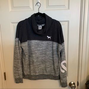 Victoria’s Secret gray pullover sweater